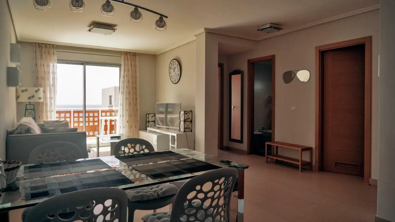 Lägenhet Okeanos Sea View 1 Bedroom Vr-S Granadilla De Abona