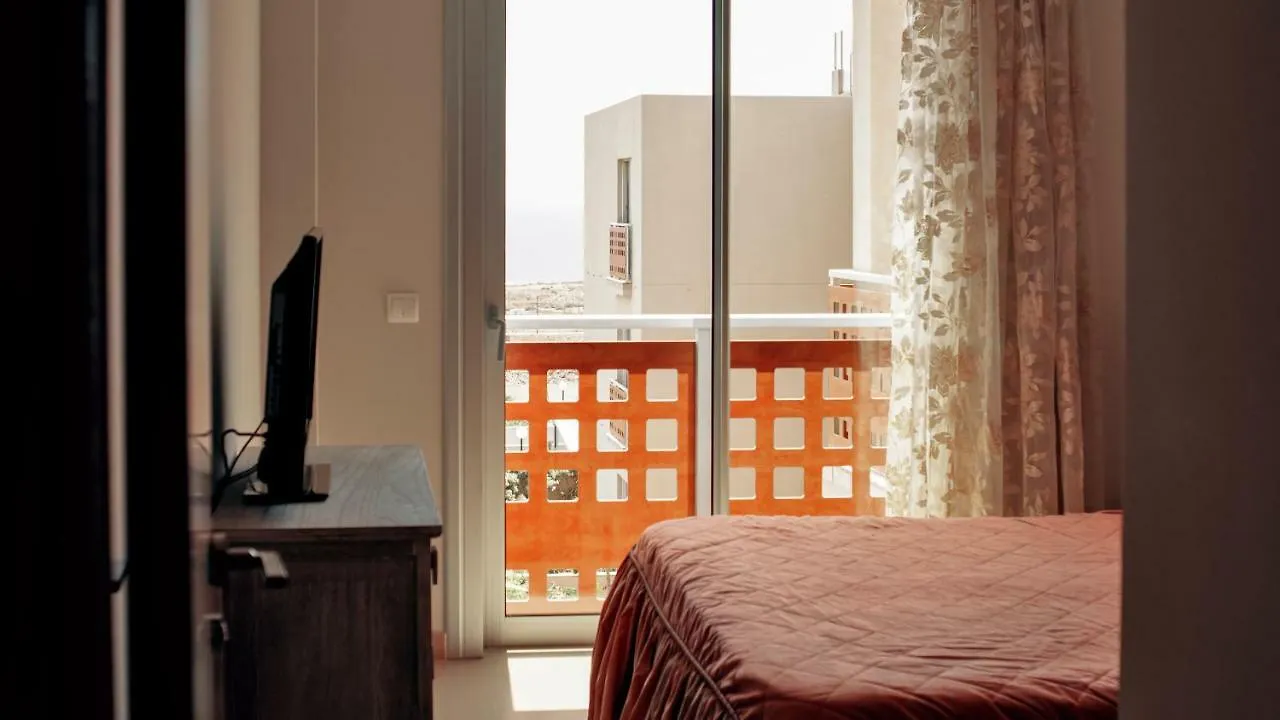Okeanos Sea View 1 Bedroom Vr-S Granadilla De Abona Lägenhet